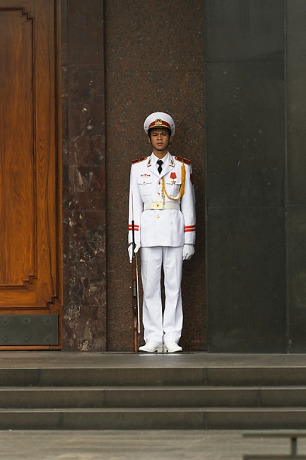Hanoï-Mausolée d'Ho Chi Minh-008